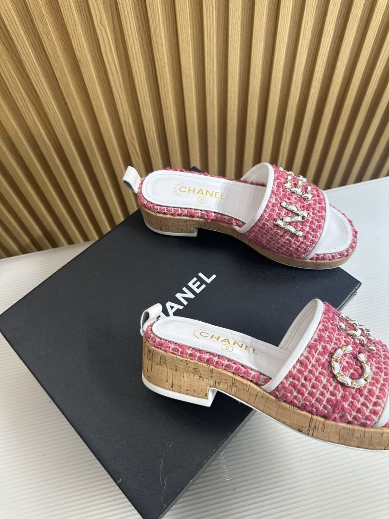 Chanel Slippers